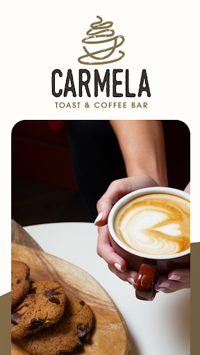 Carmela Coffee Portal Screen 2