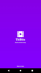 Titbits - Short Videos App