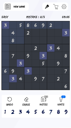Sudoku 2022 - Screenshot 2