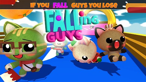 Fun Falling guys 3Dのおすすめ画像1