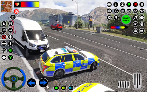 警察模擬器-汽車追逐