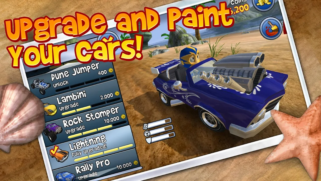 Download Beach Buggy Blitz (MOD Unlimited Coins)