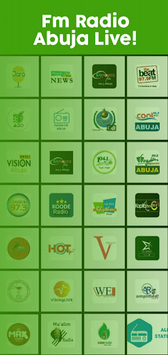 Abuja Radio Stations - Nigeria Screen 2