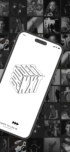 Android application Project NXT screenshort