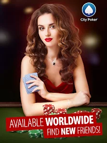 City Poker: Holdem, Omaha - Ứng Dụng Trên Google Play