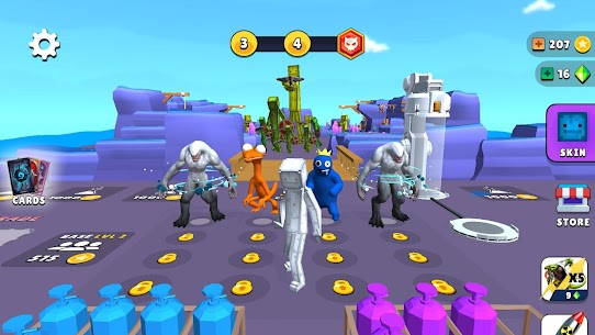 Download Melon vs People Playground 3d MOD APK (Unlimited Money, Gems) Hack Android/iOS 2