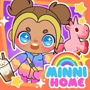 Minni Family Home - Play House Mod apk versão mais recente download gratuito
