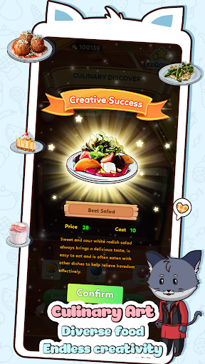 Cats Restaurant Screen 3