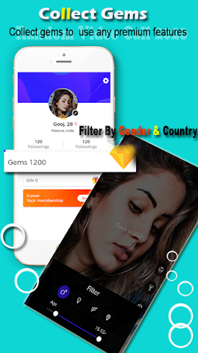 Android application Live Video Call screenshort