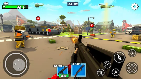 사격게임: 총게임- 시뮬레이션 스나이퍼