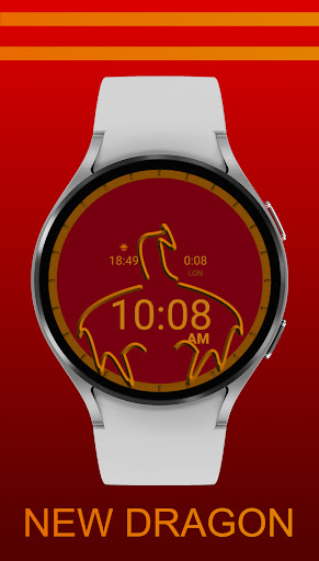 Android application CNY Watchface screenshort