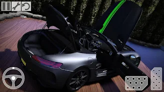 Supercars driver: Mercedes GTR Screenshot