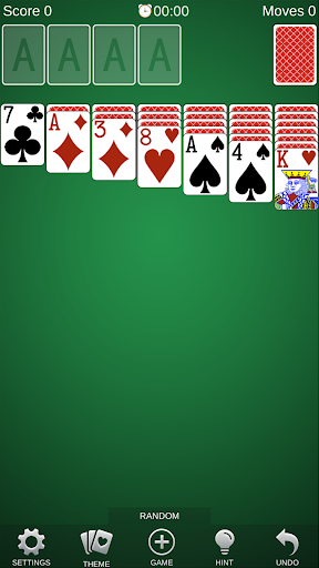 Solitaire Card Games, Classic poster-1