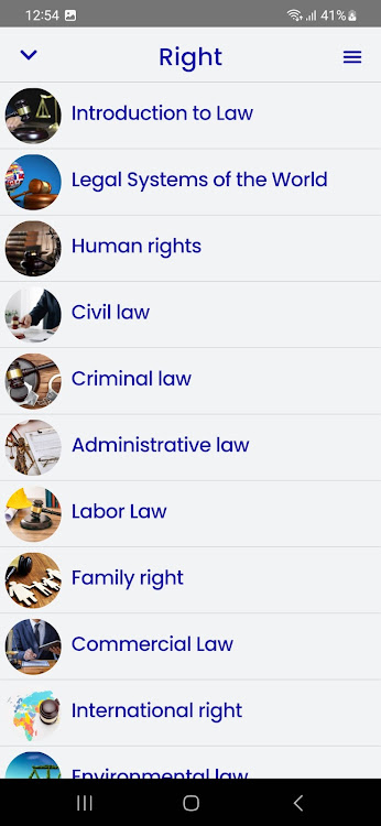 Law Course - 90.0 - (Android)