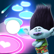 Can't Stop The Feeling - Trolls Rush Tiles Magic