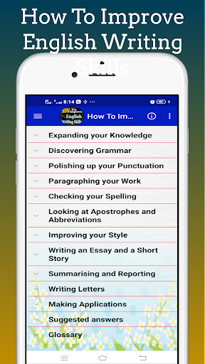 Learn English Writing Skills