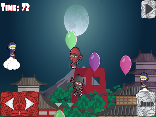 Balloons Ninja