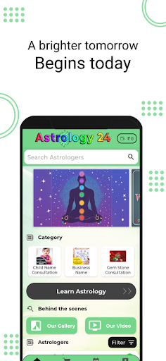 Astrology24 Live Chat & Call Screen 2