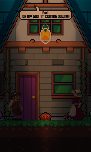 Android application Gassy Ghost - Fun off a bun! screenshort