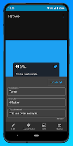 Retwee - Tweet Generator 1.0 APK + Mod (Unlimited money) untuk android