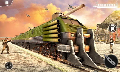 Army Train Shooter: Train Game  screenshots 1