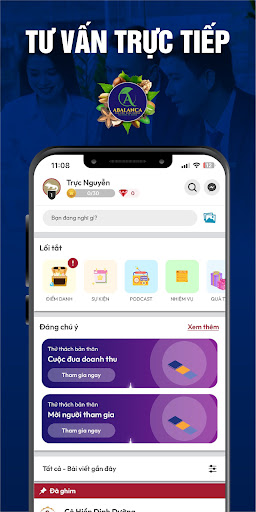 Android application Abalanca screenshort