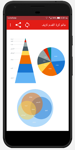 معاينة التطبيق