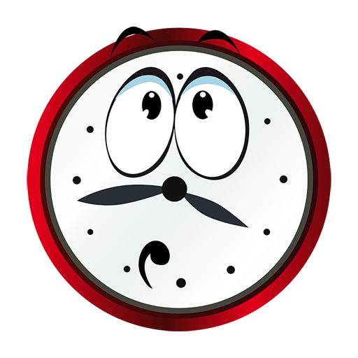 Learn the clock logo