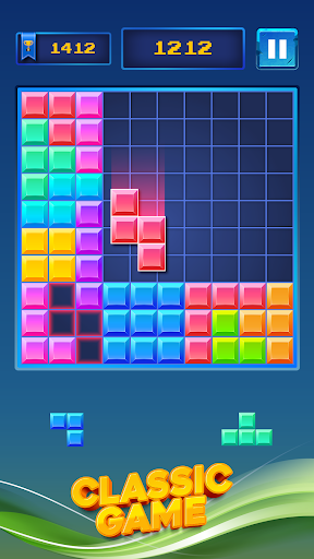 Android application Block Sort: Brick Puzzle Game screenshort