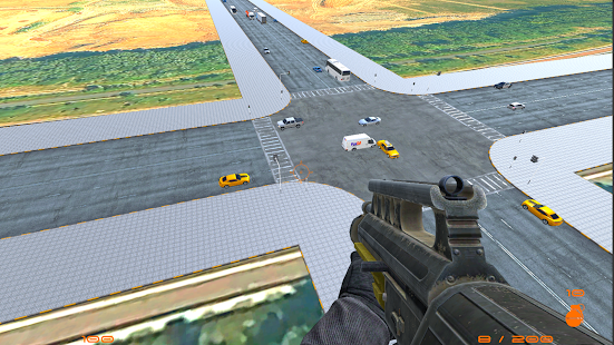 Rocket Launcher Traffic Shoot Screenshot