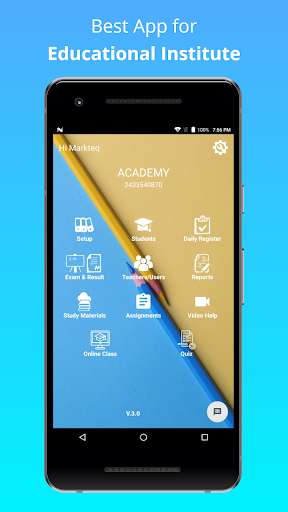 Android application School++ screenshort