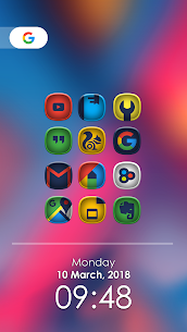 Hevo Icon Pack Patched APK 3
