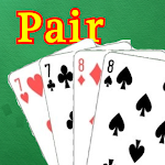 Cover Image of डाउनलोड Playing Cards Game Two Pairs  APK