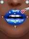 screenshot of Lip Art Salon: DIY Makeup Game