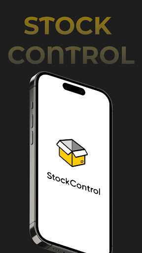 Android application Stock Control screenshort