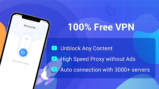 MOON VPN: Unlimited VPN Proxy