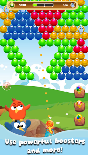 Bubble Shooter Birds Rescue Screen 3