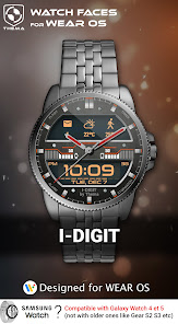 Imágen 1 I-Digit Watch Face android