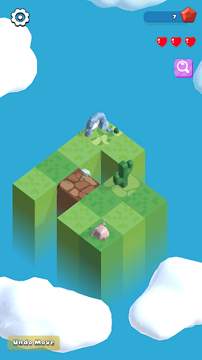 Android application Mythic Trail screenshort
