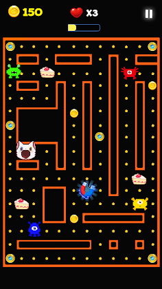 Pac Classic - Maze Escape - Screenshot 3