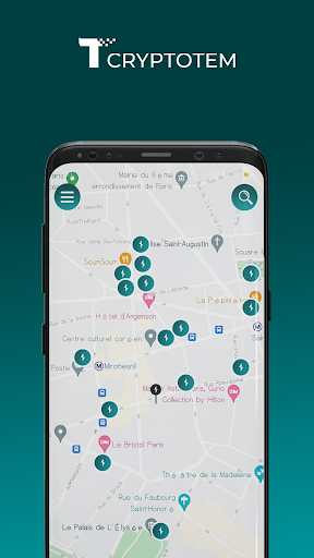 Android application Cryptotem screenshort