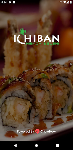 Android application Ichiban Grill Perry LLC screenshort