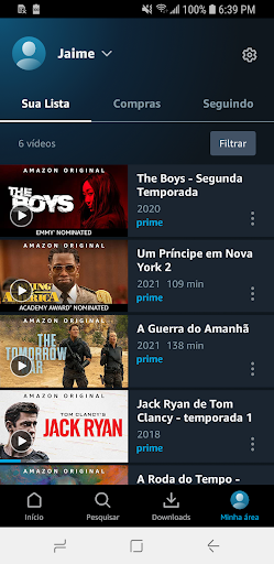 Amazon Prime Video — Screenshot 3