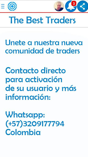 The Best Traders Screen 2