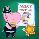 Detective Hippo: Police game 1.1.9 APK Télécharger