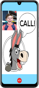Donkey Fake Video Call & Chat