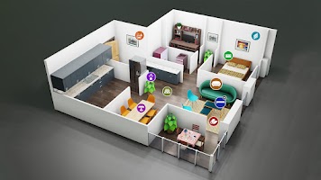 Home Decor - Decorate house interior design games