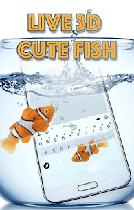 Animated Cute Fish Keyboard Theme For PC installation