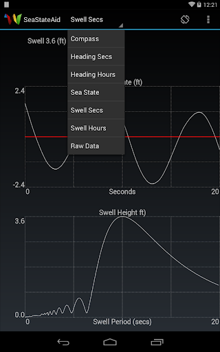 SeaStateAid Screen 2