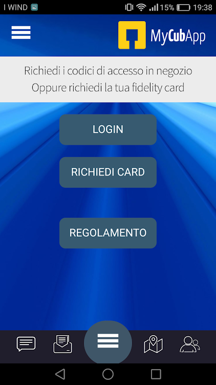 MyCubApp Fidelity Card - 1.4.4 - (Android)